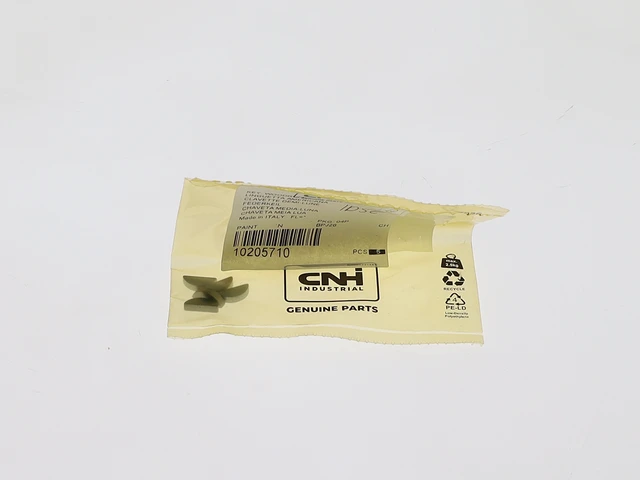 Woodruff Key 3mm x 5mm x 12.65mm — fits 39 CNH models — 10205710