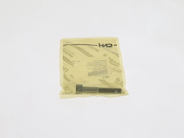 Hex Soc Screw M10 x 1.5 x 60mm, Cl 10.9 — fits 26 New Holland models — 14420834