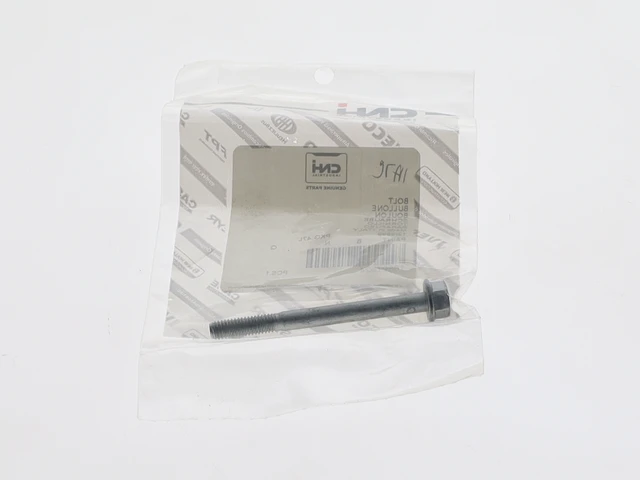 Bolt Hex, M6 x 65mm, Cl 8.8 — universal New Holland service part, fits 479 models — 16597524