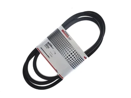 V-belt for New Holland equipment. Transfers power between engine accessories or PTO-driven components.