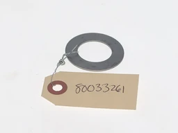 Washer 25.81mm ID x 44.45mm OD x 1.47mm Thk — fits 49 New Holland models — 80033261