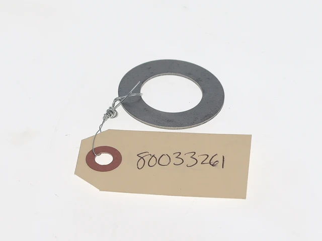Washer 25.81mm ID x 44.45mm OD x 1.47mm Thk — fits 49 New Holland models — 80033261