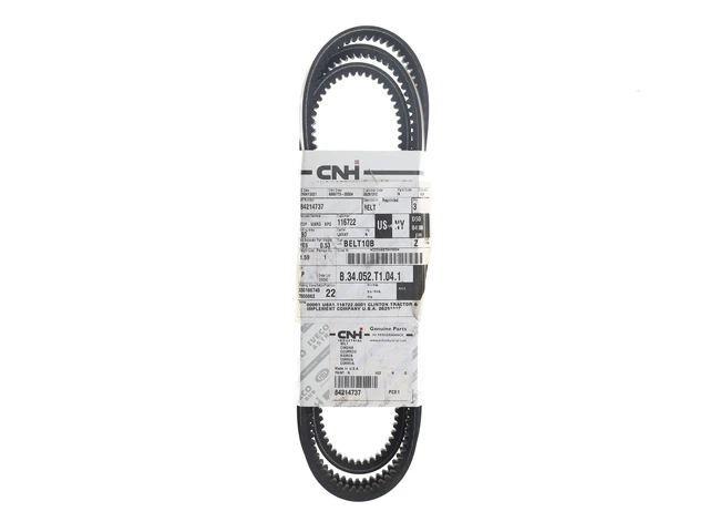 Belt V-Belt, 86.47in L — fits 18 New Holland models — 84214737