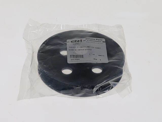 Pulley — fits 34 New Holland models — 84279392