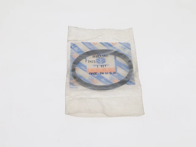 Expander Square, 5.28mm Thk x 75.18mm ID, 90 Duro — fits 18 New Holland models — 85800960