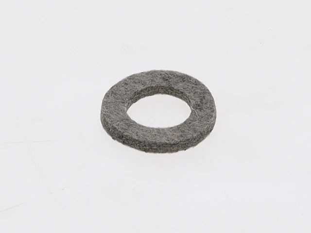 Felt Seal 27.69mm ID x 47.75mm OD x 5.18mm Thk — fits 63 models across the Ford lineup — 86553476
