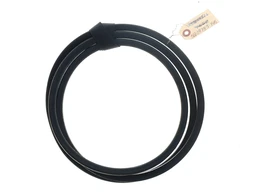 V-belt for New Holland equipment. Transfers power between engine accessories or PTO-driven components.