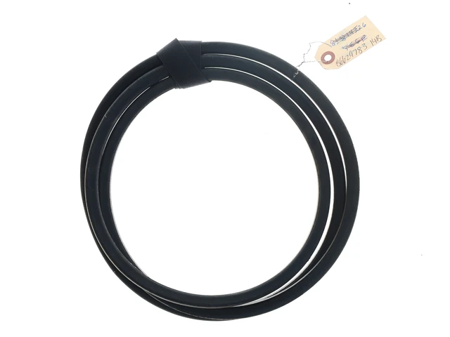 V-belt for New Holland equipment. Transfers power between engine accessories or PTO-driven components.