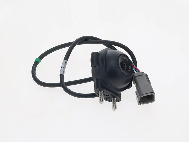 Video Camera Rear W/Dtm 04-6P Connector — fits 4 New Holland models — 92166308