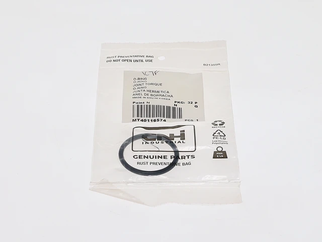 O-Ring 3.5mm Thk x 35.7mm ID — fits 9 New Holland models — MT40116574