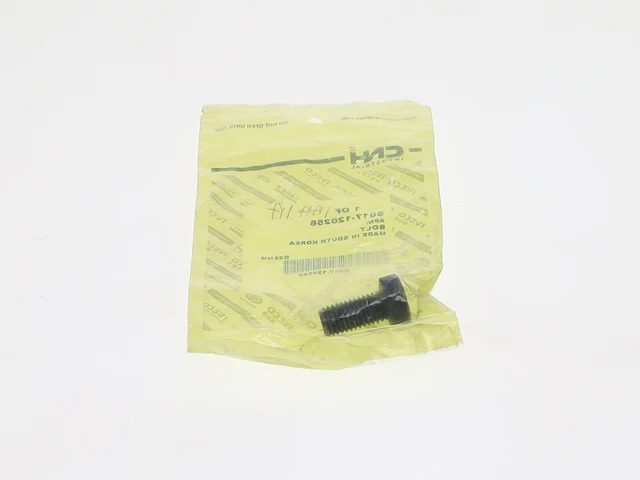 Bolt Hex, M12 x 1.75 x 25mm, Cl 10.9 — fits 9 New Holland models — S017-120256