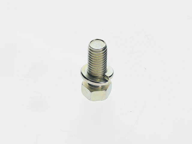 Captive Washer Screw Hex, M10 x 25, G5 — fits 150 models across the New Holland lineup — SBA011511025