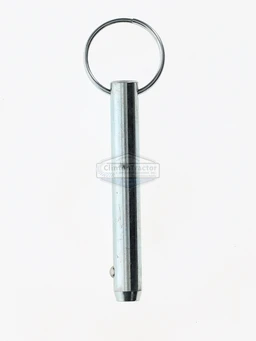 Pin, Ball 3/8 x 2" W/ Ring Grip