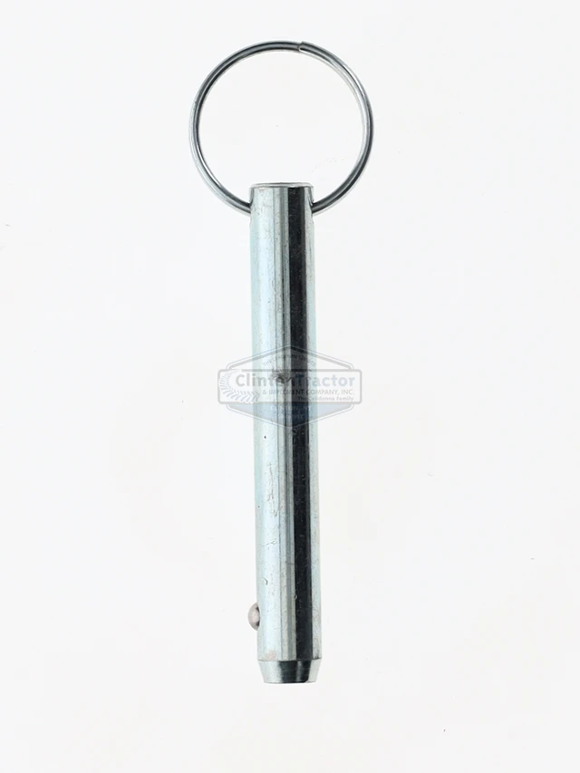 Pin, Ball 3/8 x 2" W/ Ring Grip