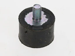 Isolator, 3/8-16 x 1.5 OD x 1