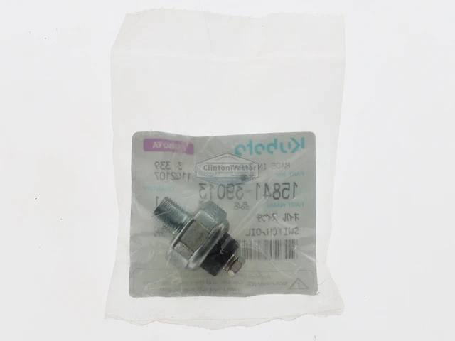 Sending Unit, Oil Pressure-Kub
