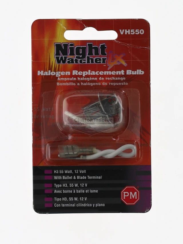 Bulb, Light(Only) for 55 Watt