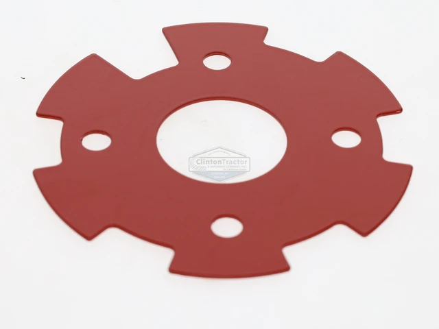 Plate, Cover Peerless Axle