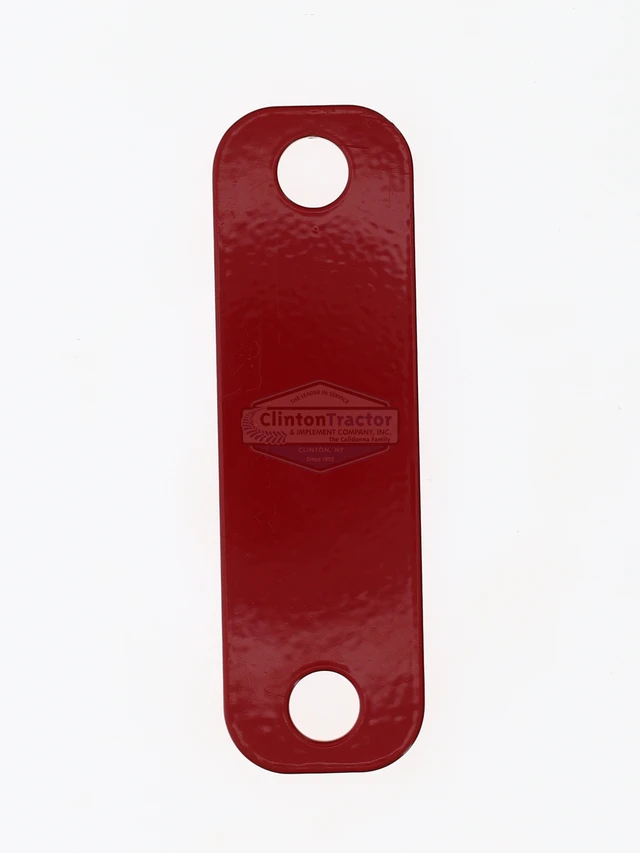 Bracket, Backer Plastic Slide