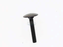 Bolt, Step 1/4-20 x 1-1/2 Blk