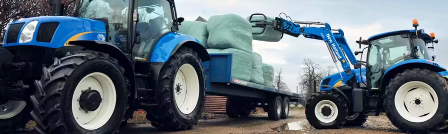 2022 New Holland tractor