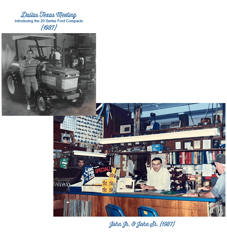 Images of the Clinton Family from 1987