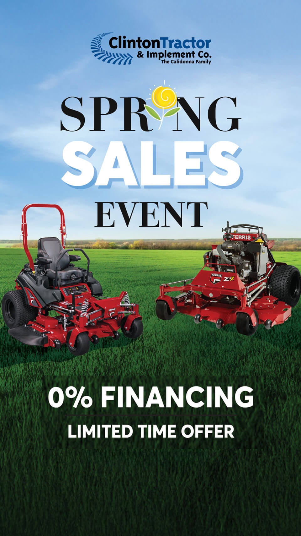 Spring Sale Event